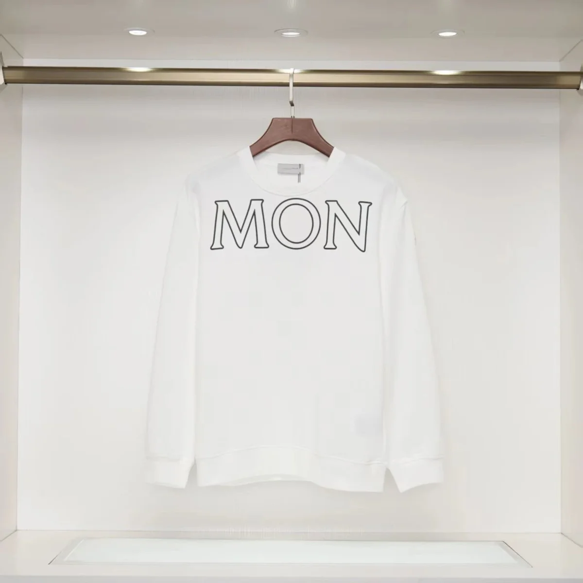 Maison Mihara Yasuhiro Maison Mihara Yasuhiro MON White Sweatshirt White - 1