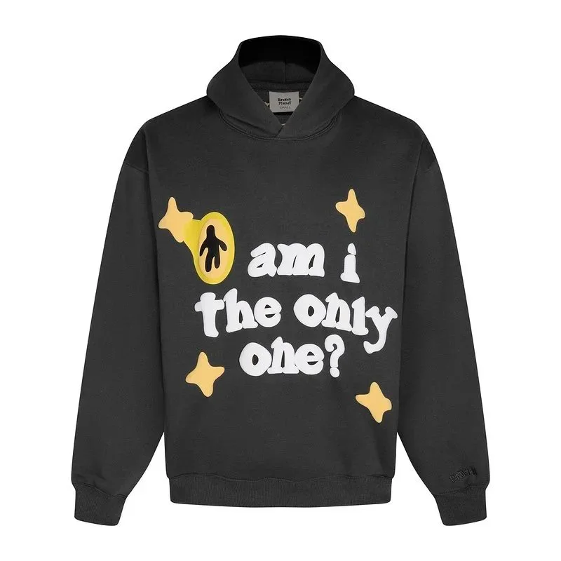 Broken Planet Broken Planet Am I The Only One? Hoodie 13深灰色 Grey - 1