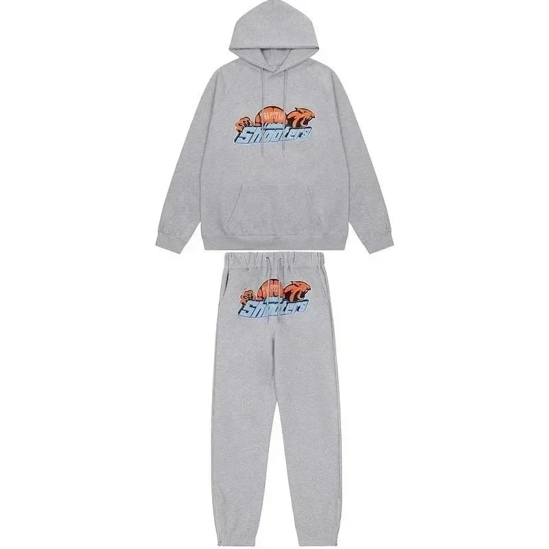 Other Grey Shooter Logo Tracksuit Set Grey - 1