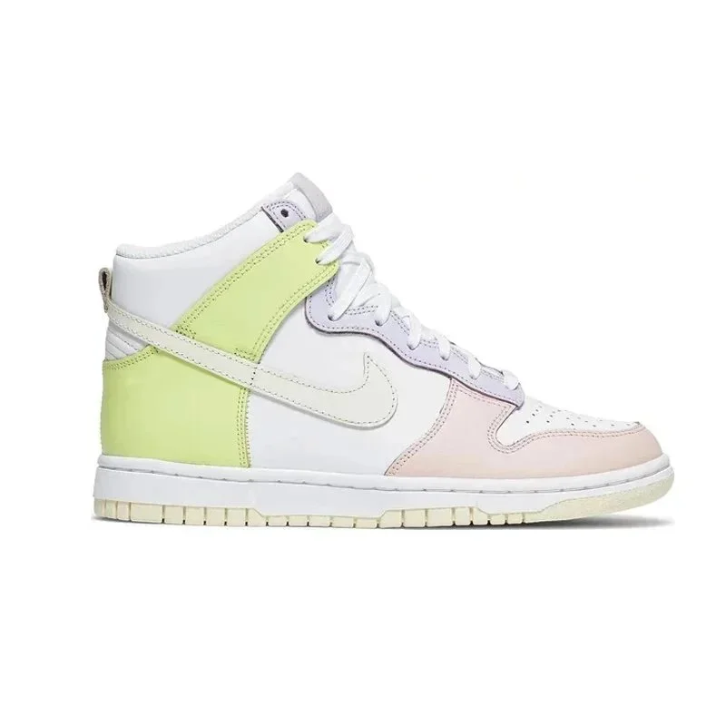 Nike Nike Dunk High Cashmere Color Block Sneakers Multicolor