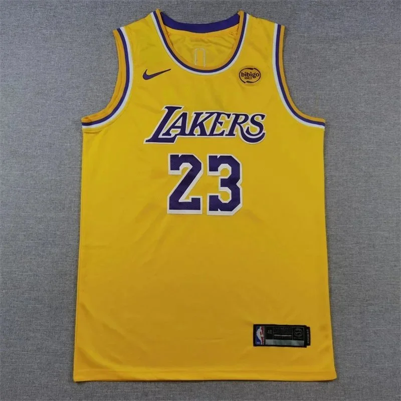 Nike Nike NBA Lakers Gold Jersey Gold