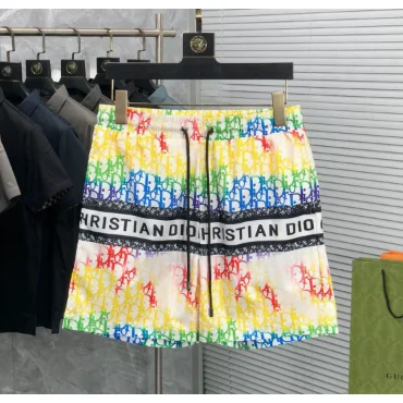 Dior Dior Dior Book Tote Colorful Shorts Multicolor - 1