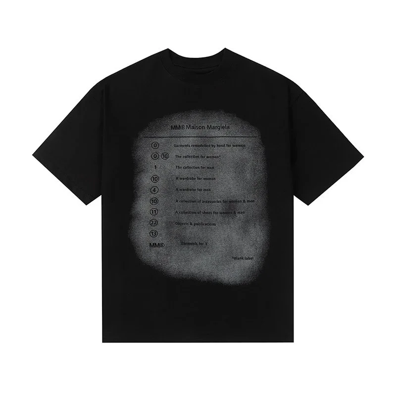 Maison Margiela Maison Margiela 692 Black T-Shirt Black - 1