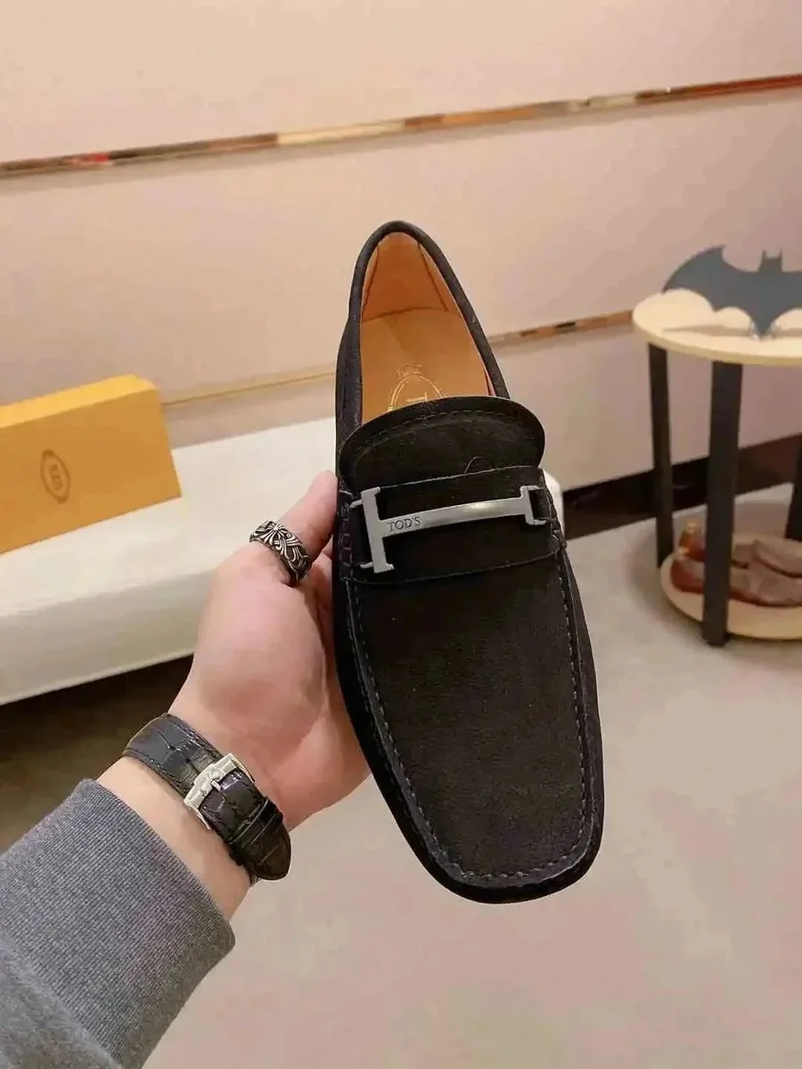 Tod's Tods Gommino Loafer Black Black