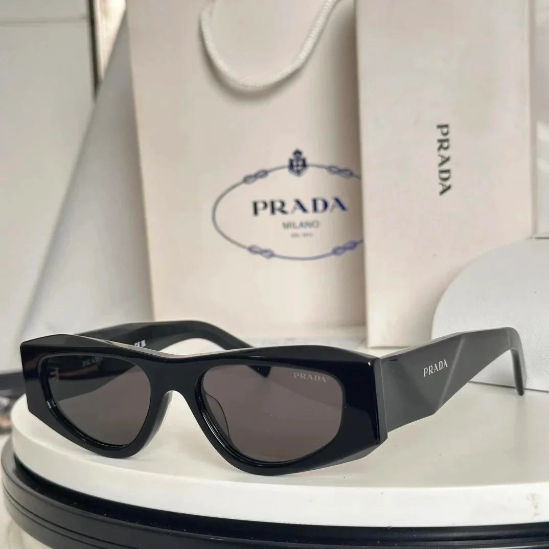Prada Prada Sunglasses Black Sunglasses Black