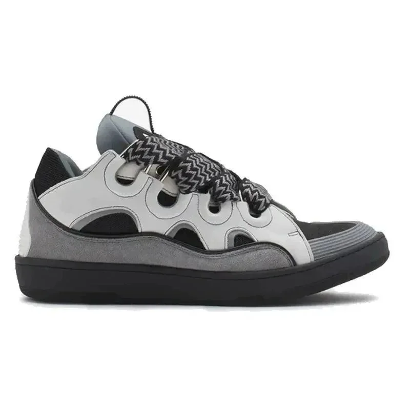 Maison Mihara Yasuhiro Maison Mihara Yasuhiro MMY Blakey White/Black Sneakers White - 1