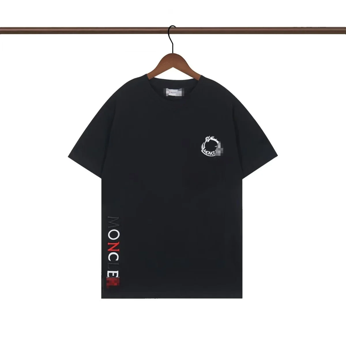 Moncler Moncler Black T-Shirt Black