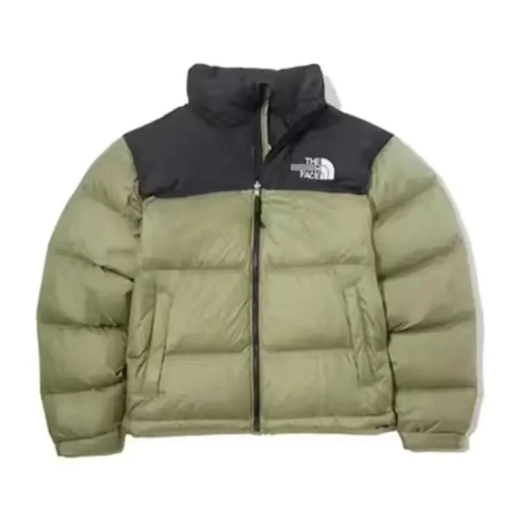 The North Face The North Face Nuptse Olive Green Parka Green - 1