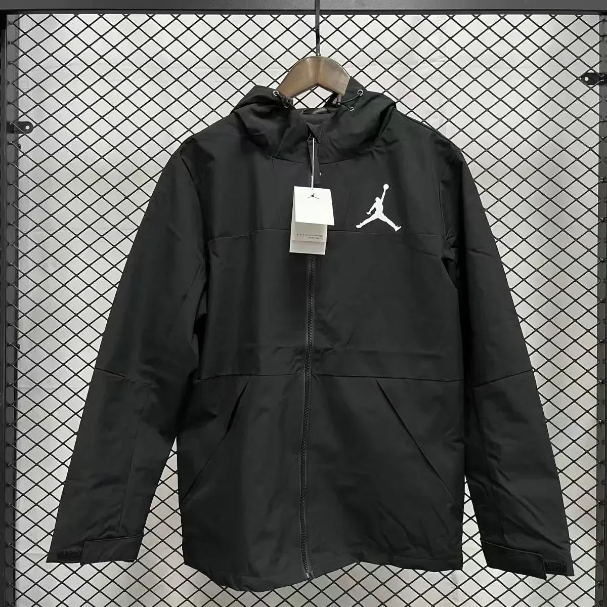 Jordan Jordan AJ06 Black Hooded Jacket Black