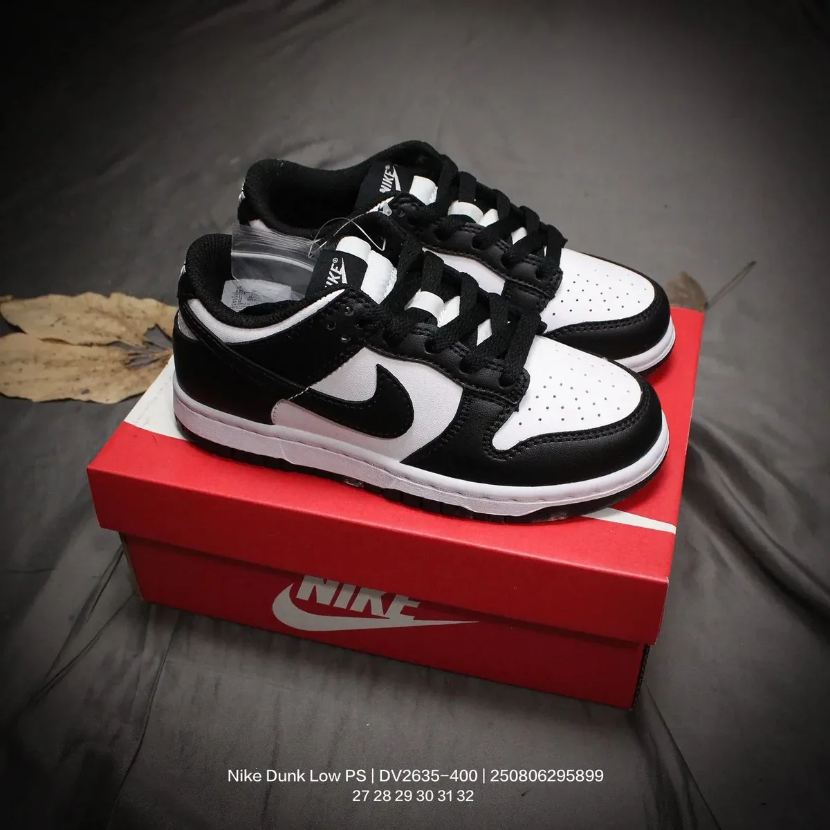 Nike Nike Dunk Low Panda Sneakers Multicolor