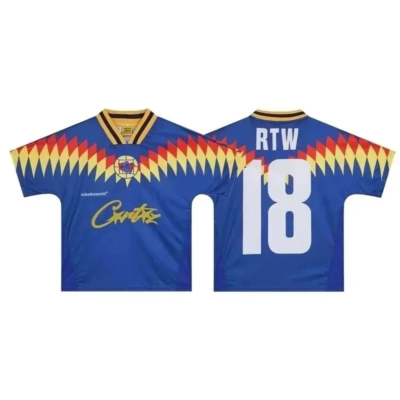 Other Critz RTW 18 Jersey Blue Yellow Red Sporty Blue - 1