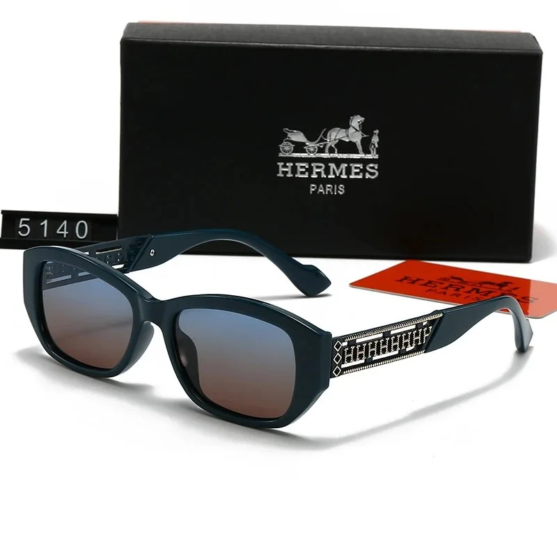 Hermès Hermès T Series 5140-E Sunglasses Navy