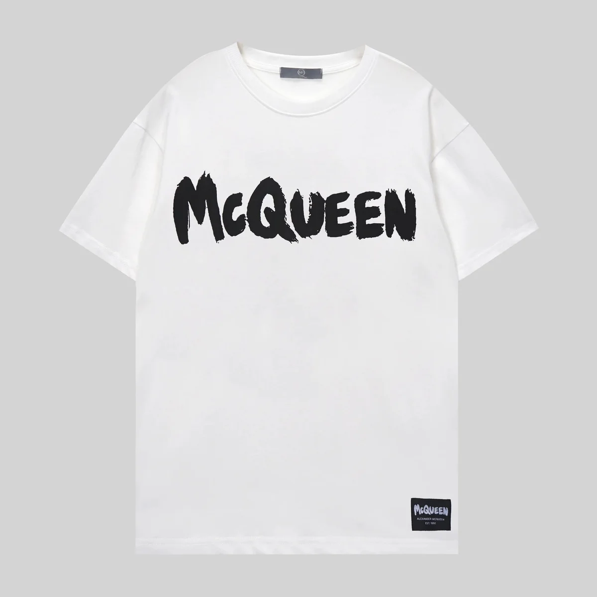 Alexander McQueen Alexander McQueen McQueen White T-Shirt White