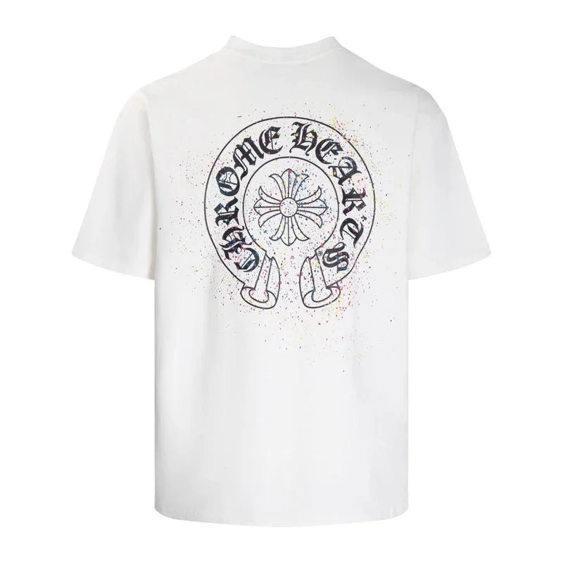 Chrome Hearts Chrome Hearts CH Cross White T-Shirt White - 1