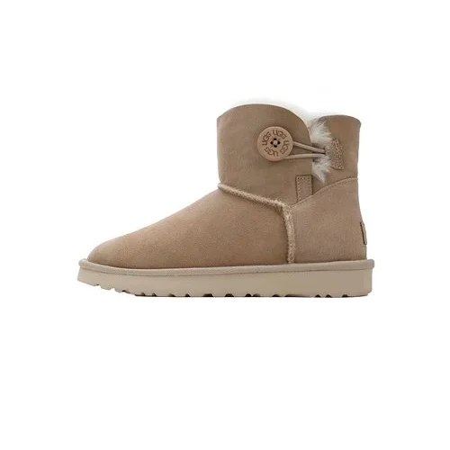 UGG UGG Classic Short Beige Boots Beige