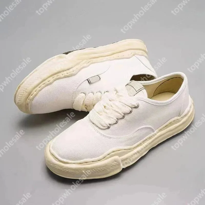 Maison Mihara Yasuhiro Maison Mihara Yasuhiro OG Style 36 White Sneakers White - 1