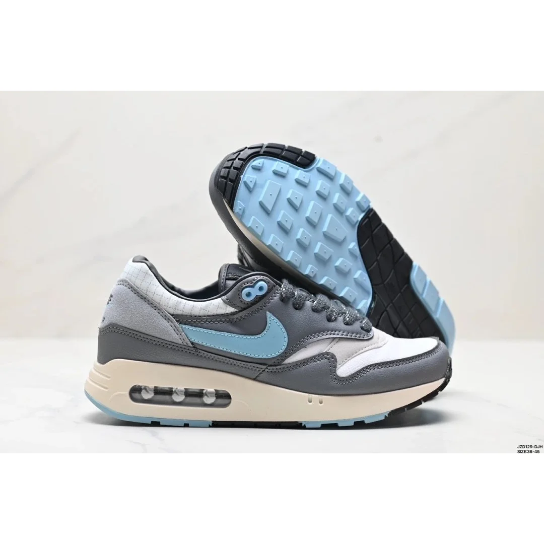 Nike Nike Air Max 1 Cool Grey/Blue Sneaker Grey