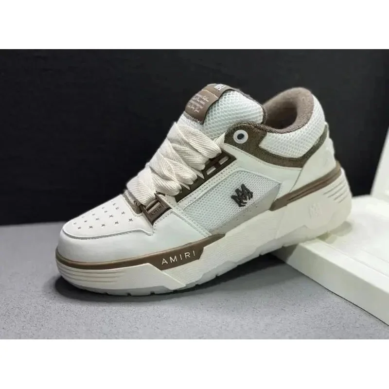 Amiri Amiri MX1 White/Brown Sneaker White - 1