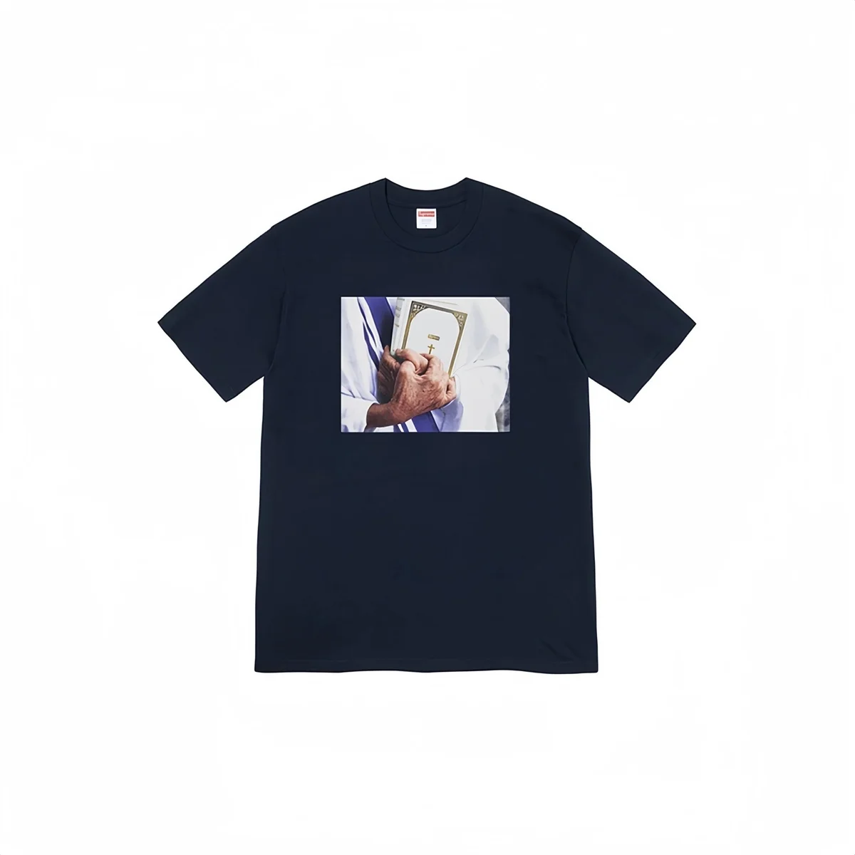 Supreme Supreme Box Logo Navy T-Shirt Navy - 1