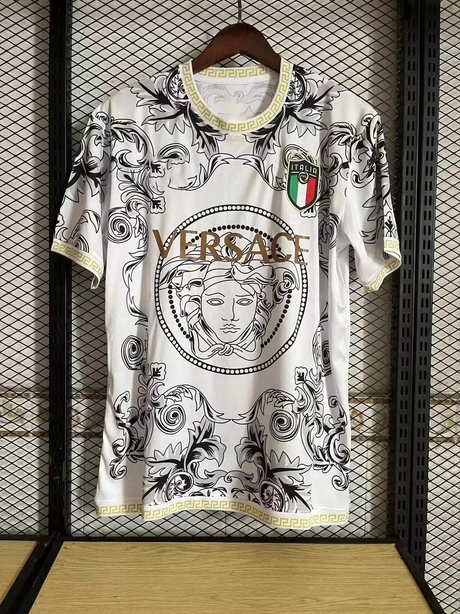 Versace Versace Medusa Italian White Special Edition T-Shirt White