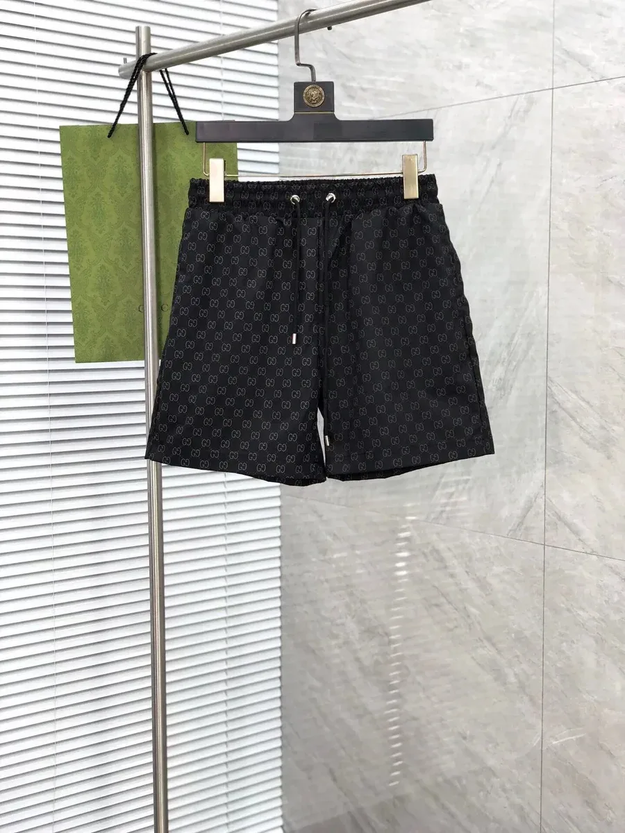 Gucci Gucci GG Supreme Black Monogram Shorts Black