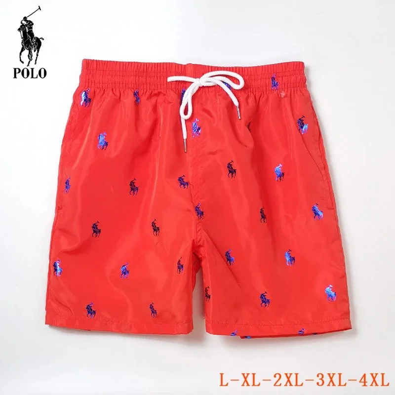Polo Ralph Lauren Polo Ralph Lauren Red Polo Pony Shorts Red - 1