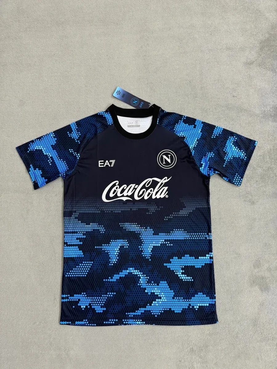 Armani Exchange Armani Exchange EA7 Navy/Blue Camo T-Shirt Navy