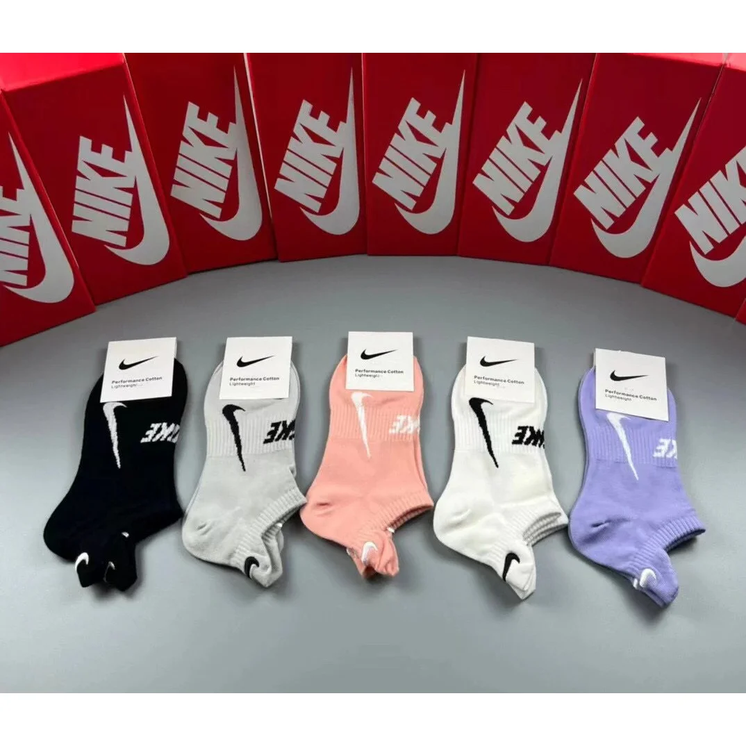 Nike Nike Performance Cotton Lightweight Socks Black Black
