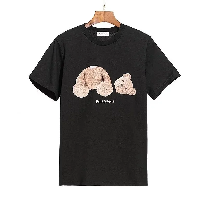 Palm Angels Palm Angels Bear Black T-Shirt Black - 1