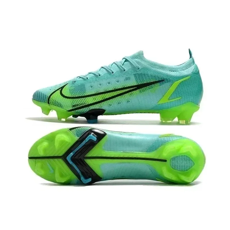 Nike Nike Mercurial Aqua/Neon Green Soccer Cleat Blue