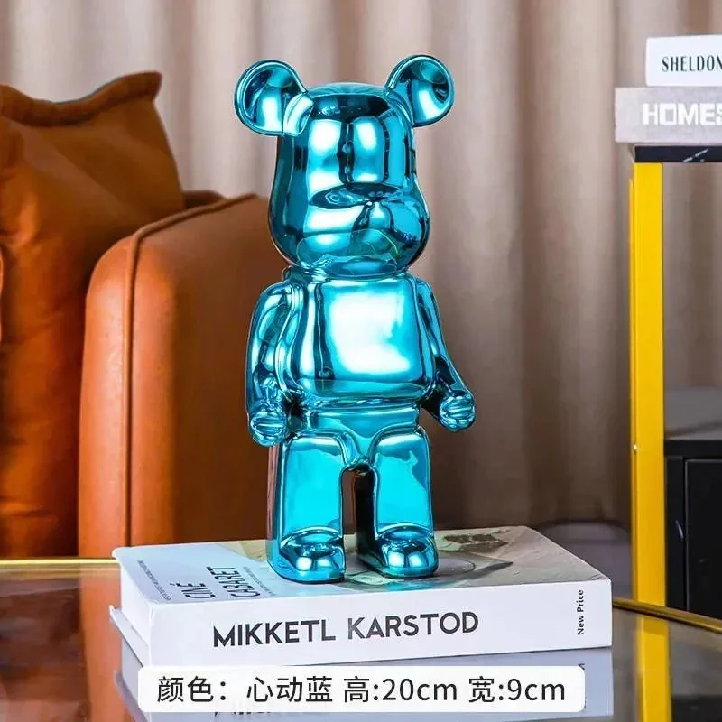 A Bathing Ape BAPE STA Heart Blue Bear Figurine — Oopbuy Spreadsheet find