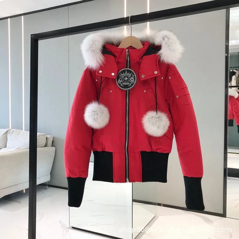 Canada Goose Canada Goose Chilliwack Women's Red Parka Red