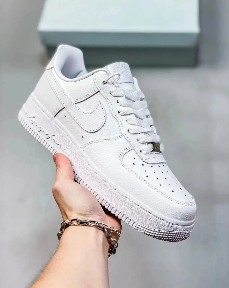 Nike Nike Air Force 1 AF1-Nocta All White Sneakers White