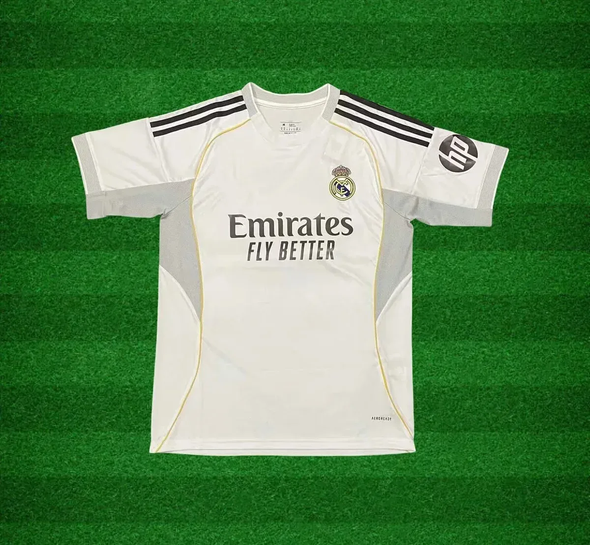 Adidas Adidas Real Madrid Home Jersey White White - 1