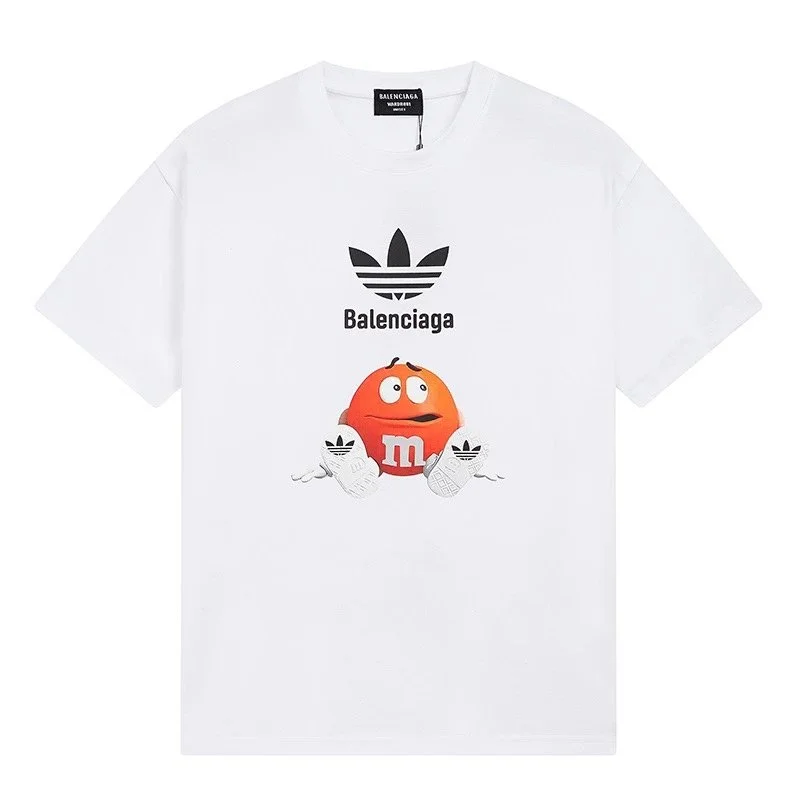 Balenciaga Balenciaga M&M's Graphic T-Shirt White White - 1