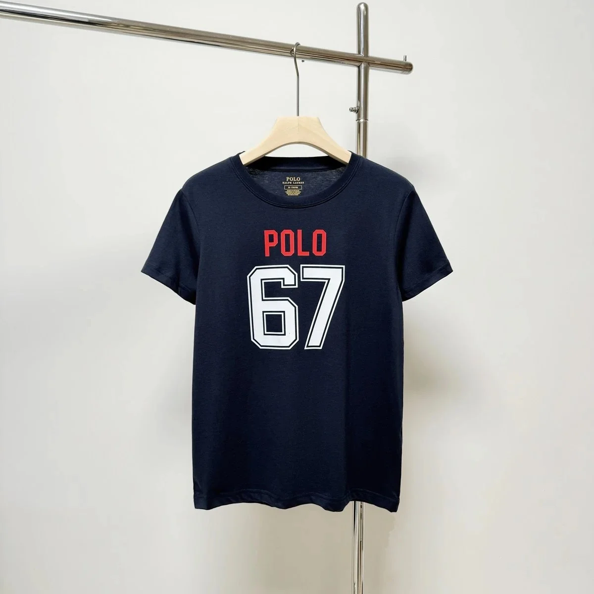 Polo Ralph Lauren Polo Ralph Lauren POLO 67 Navy T-Shirt Navy - 1