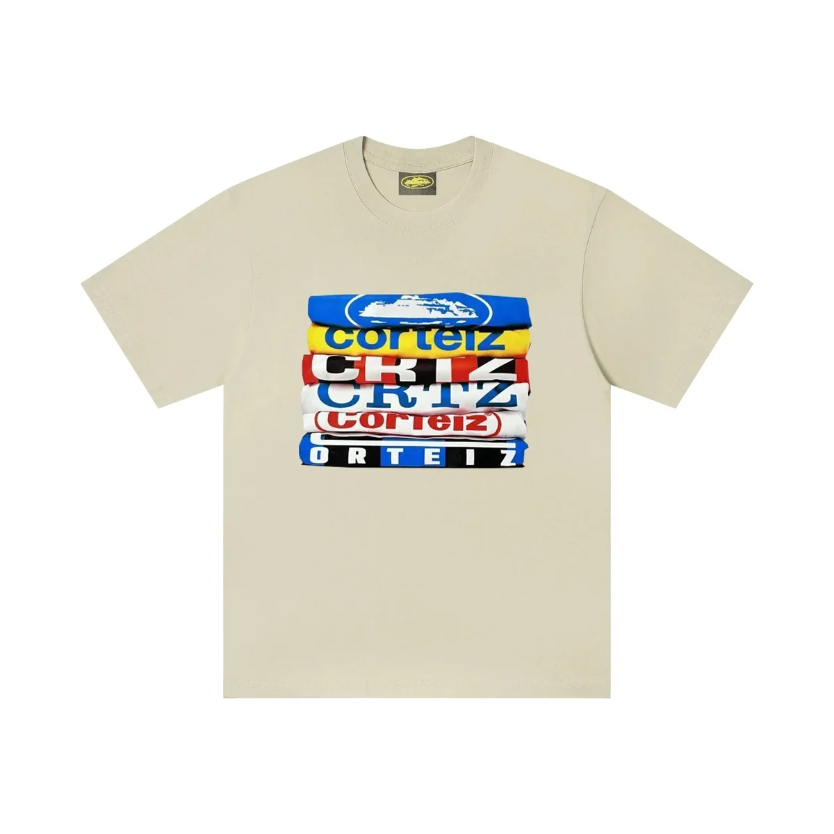 Corteiz Corteiz RTW T-Shirt Beige Beige - 1