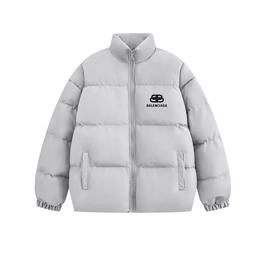 Balenciaga Balenciaga B-2 White Puffer Jacket White