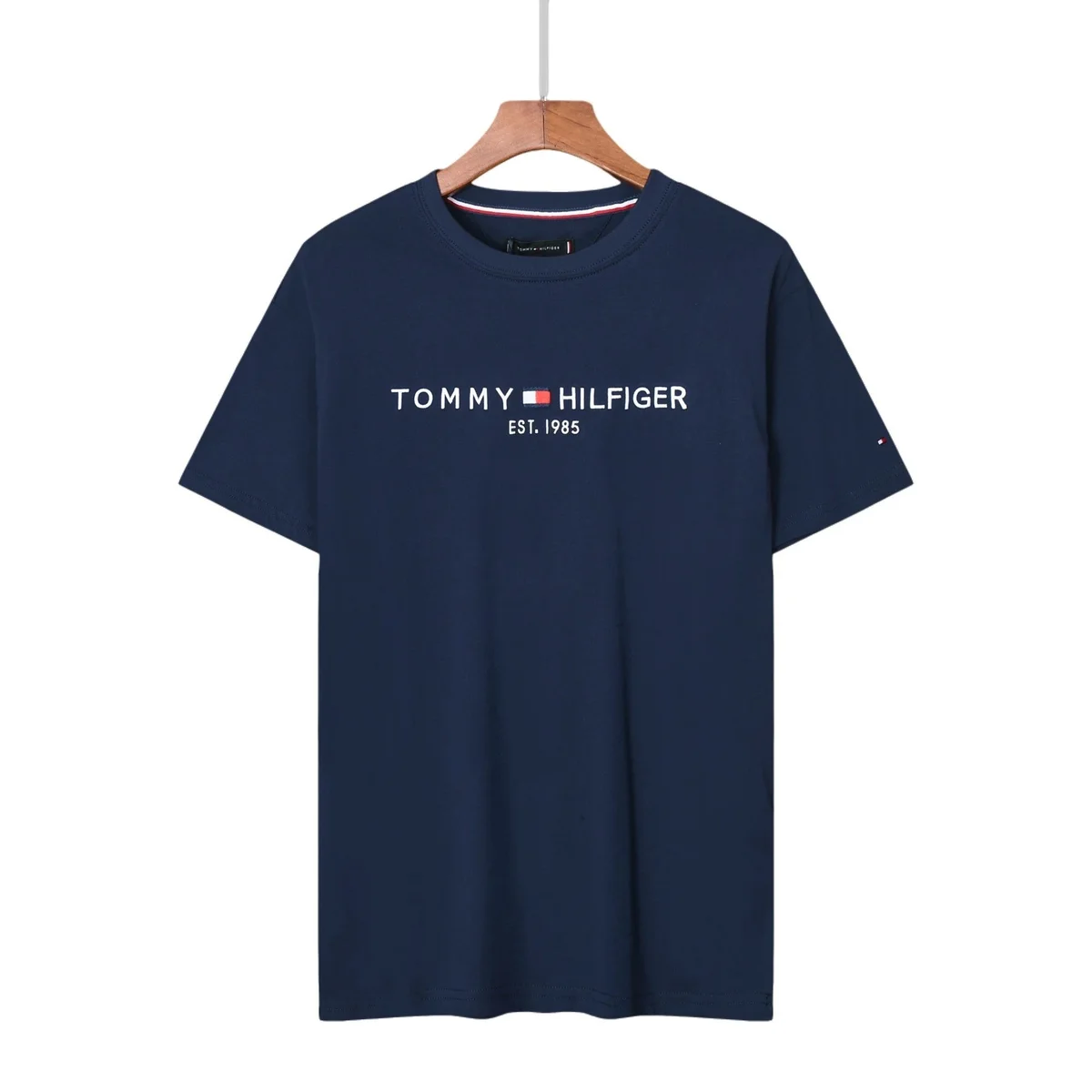 Tommy Hilfiger Tommy Hilfiger Navy Classic Logo T-Shirt Navy - 1