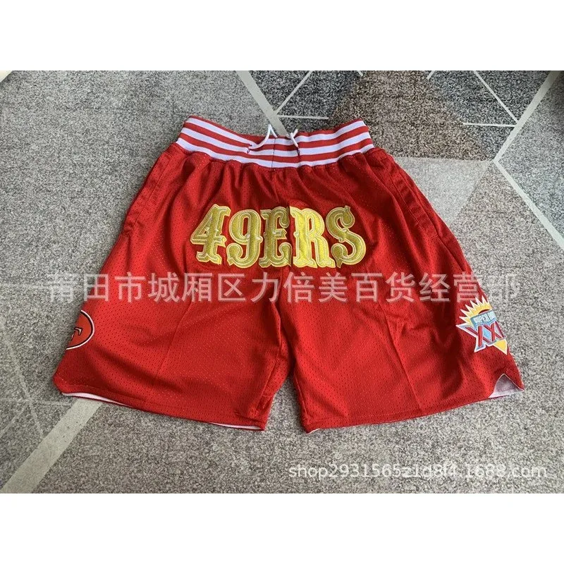 Other Red '49ers' Mesh Shorts Red - 1