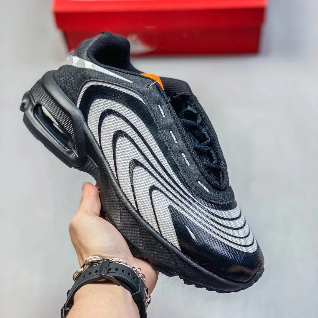 Nike Nike Air Max 270 Black/White/Silver Sneakers Black