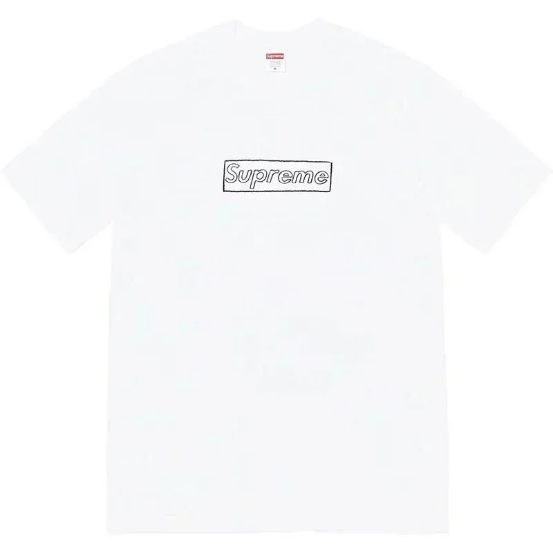 Supreme Supreme Box Logo White T-Shirt White - 1