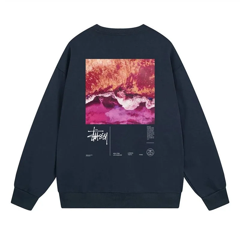 Stussy Stüssy International Navy Sweatshirt Navy