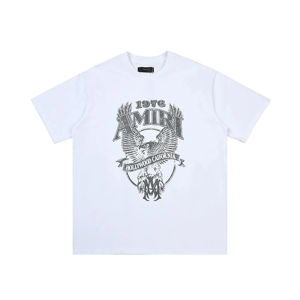 Amiri Amiri 1976 Hollywood California White T-Shirt White - 1