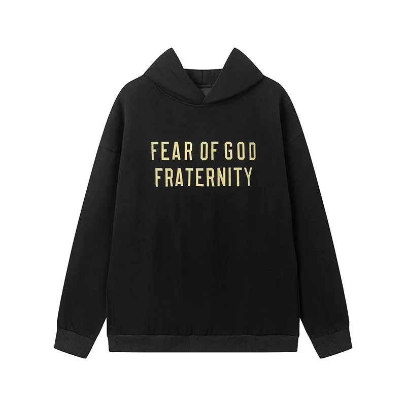 Fear of God Fear of God Essentials B-3 Black Hoodie Black - 1