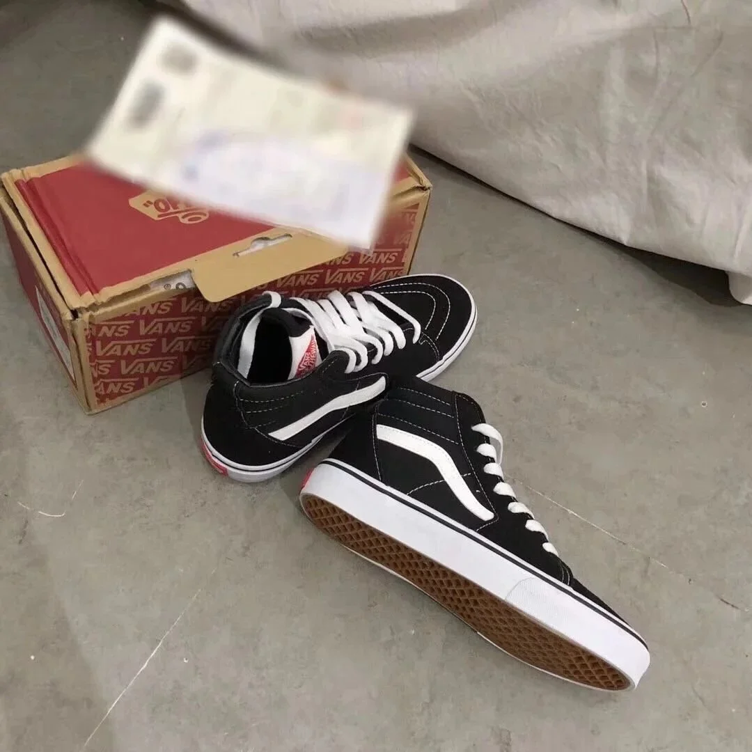 Vans Vans Sk8-Hi Old Skool Black Classic Sneakers Black
