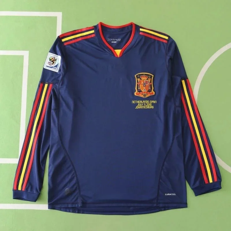 Adidas Adidas Classic Football Spain Jersey Blue Navy - 1