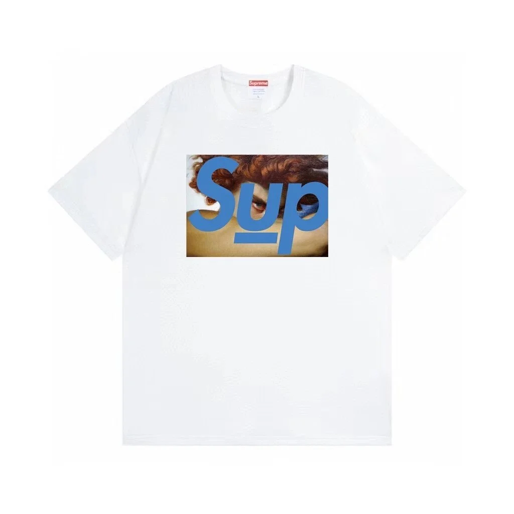 Supreme Supreme White 'David' T-Shirt White - 1