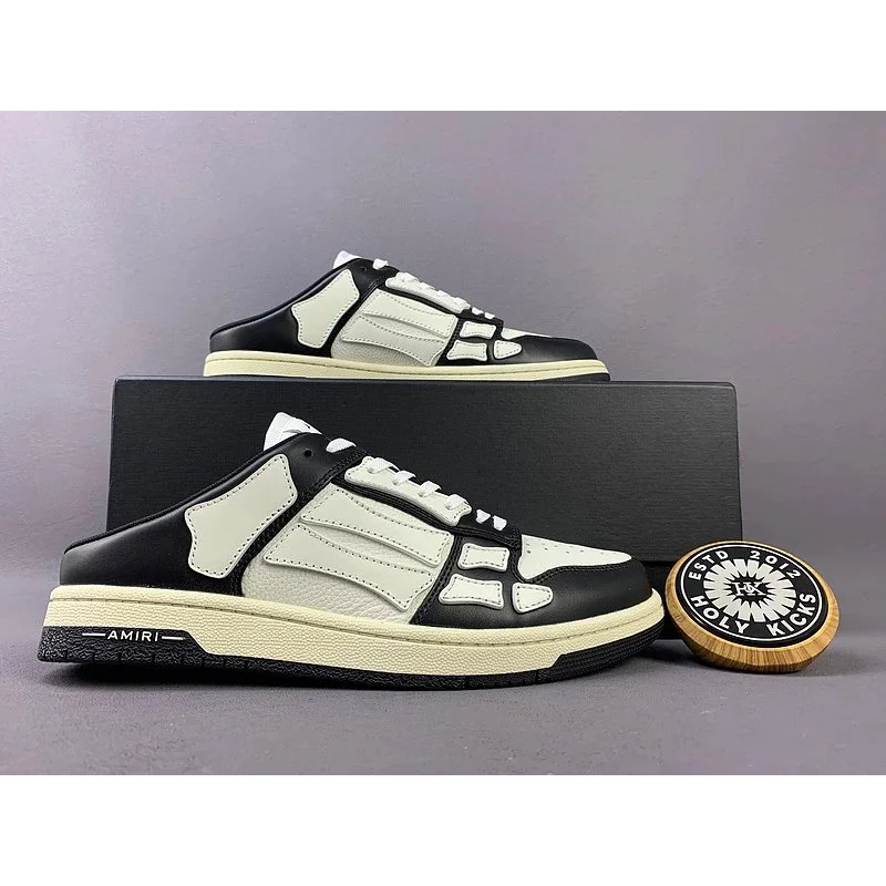 Amiri Amiri MX1 Skeleton Black/White Sneakers Black - 1