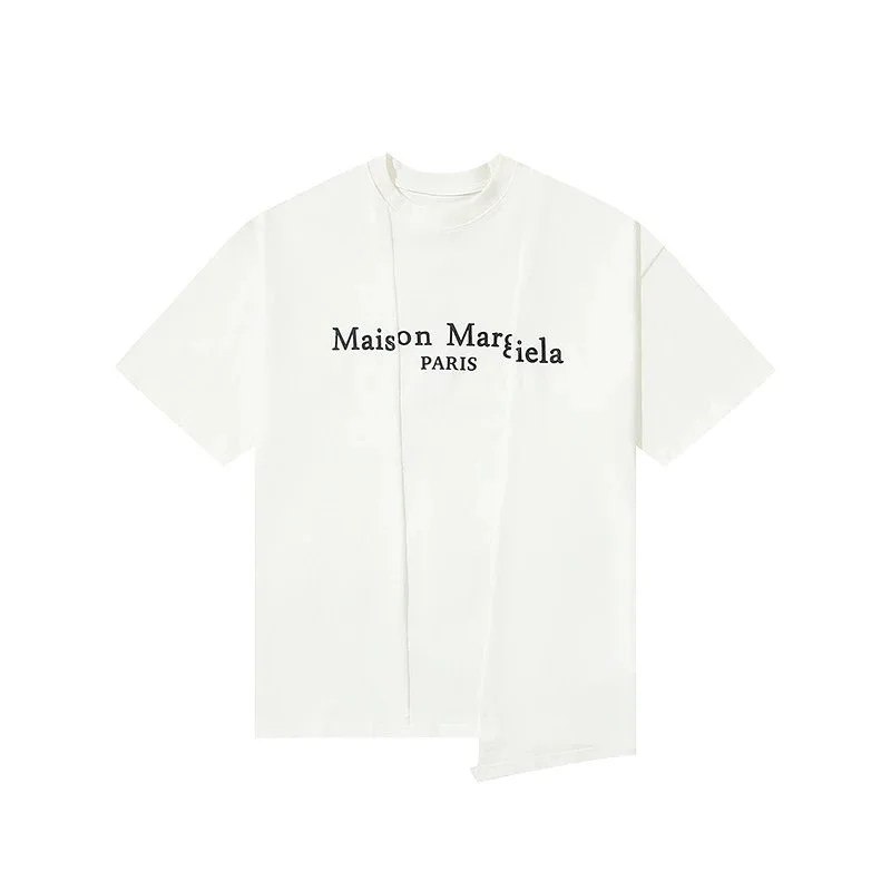 Maison Margiela Maison Margiela White PARIS T-Shirt White - 1
